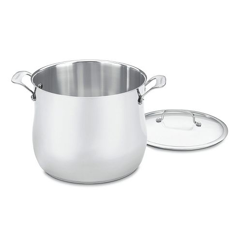 Cuisinart Contour 12qt. Stainless Steel Stockpot