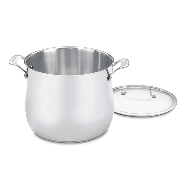Cuisinart® Contour 12qt. Stainless Steel Stockpot