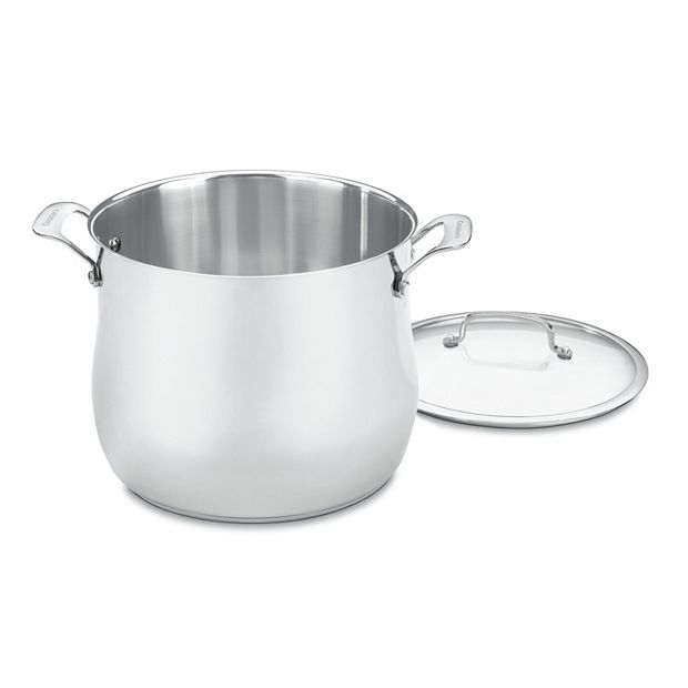 Biltmore 12 Quart Stainless Steel Belly Stockpot only $24.99