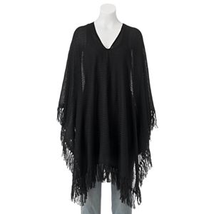 SONOMA Goods for Life™ Striped Jersey Poncho!