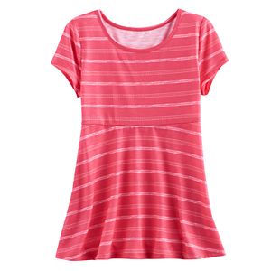Girls 7-16 & Plus Size SO® Patterned Swing Legging Tee