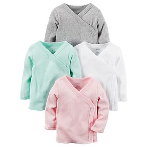 Baby Girl Carter's 4-pk. Kimono Tees