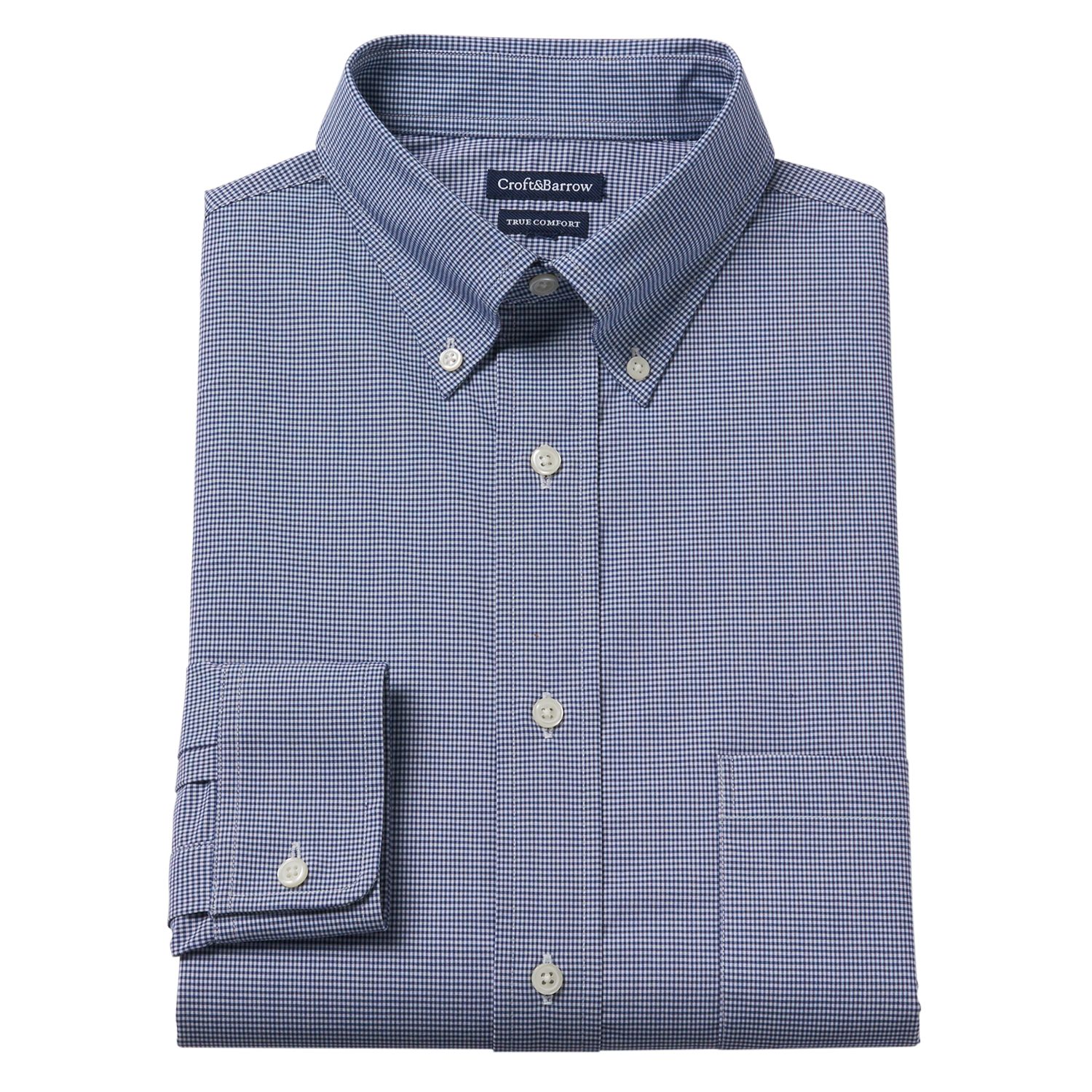 croft and barrow true comfort dress shirt