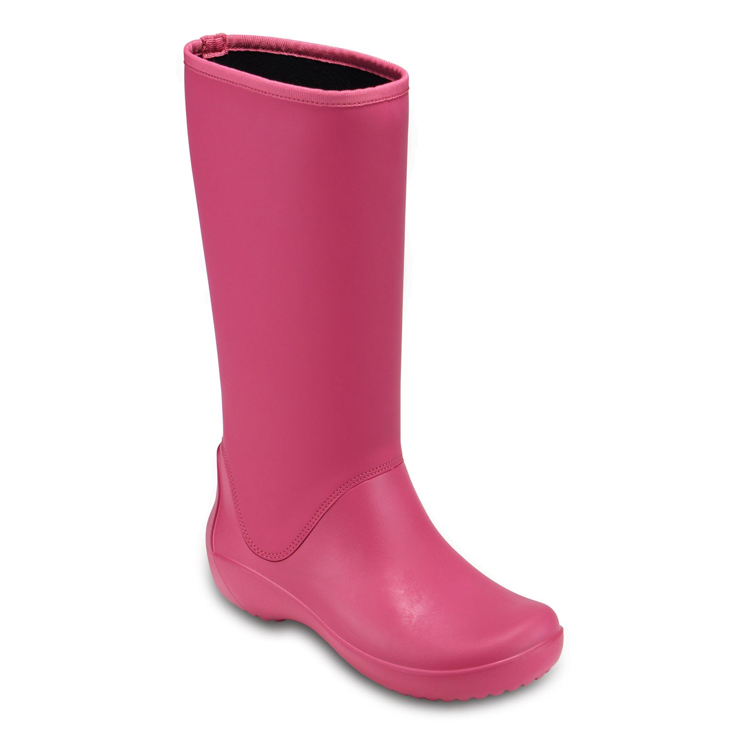 crocs tall rain boots