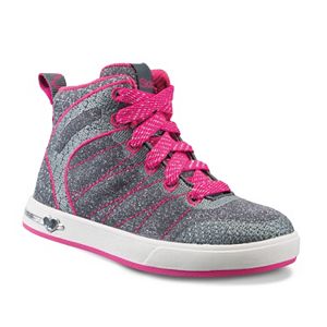 Skechers Shoutouts Glitzy Ritz Toddler Girls' High-Top Sneakers