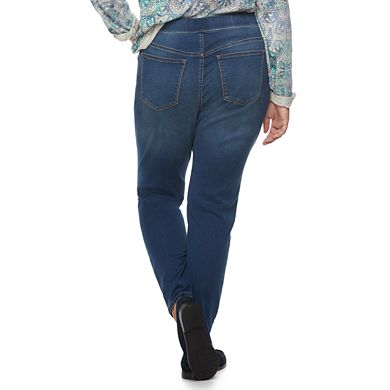 Plus Size Sonoma Goods For Life® Pull-on Skinny Jeans