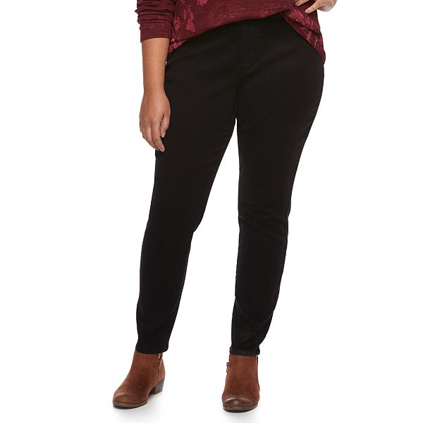 sonoma curvy skinny jeans