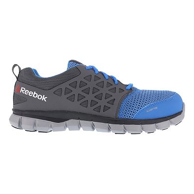 Reebok Sublite Cushion Work Men's Alloy Toe Sneakers