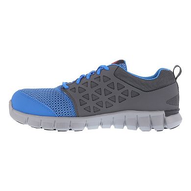 Reebok Sublite Cushion Work Men's Alloy Toe Sneakers