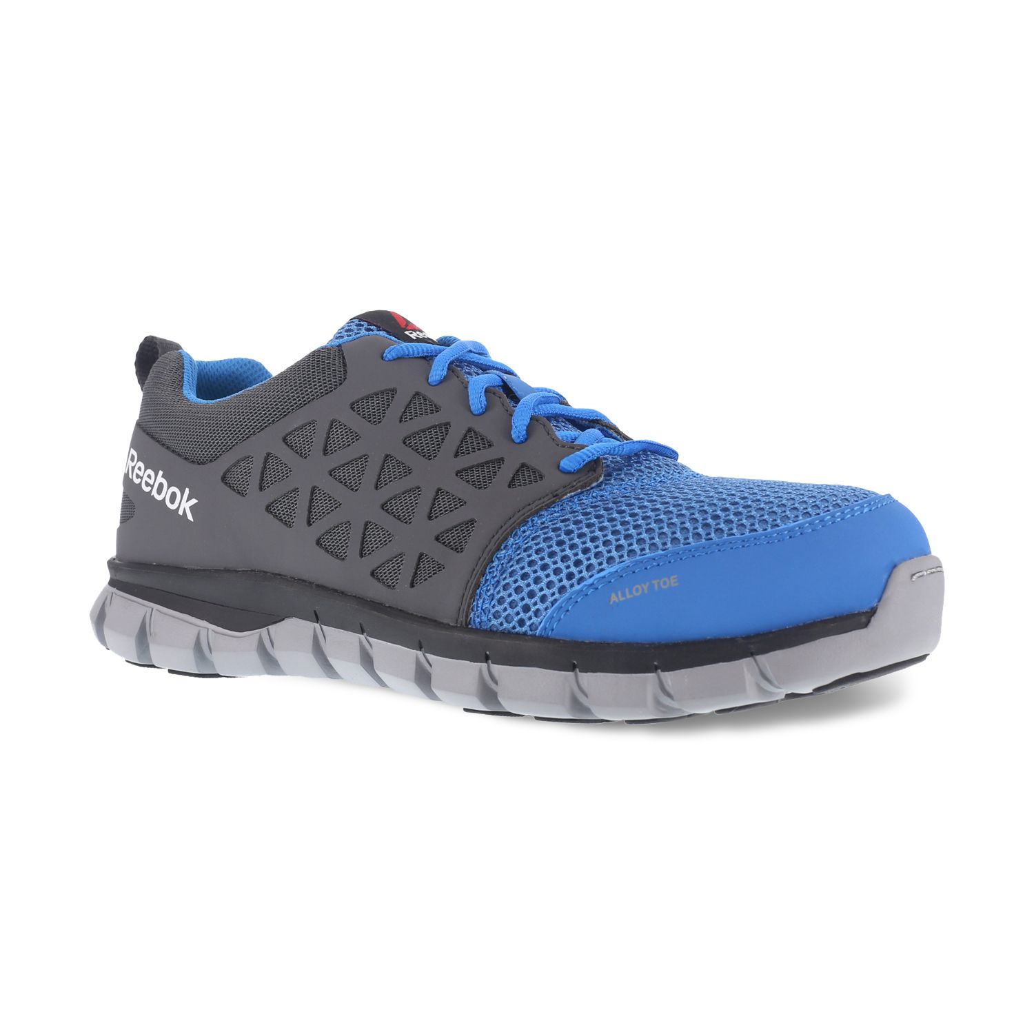 reebok sublite connect mens running shoes
