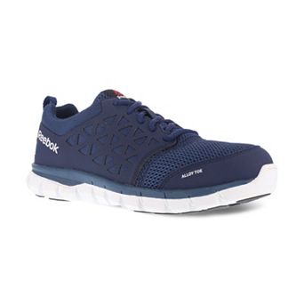 Reebok Sublite Cushion Work Men's Alloy Toe Sneakers