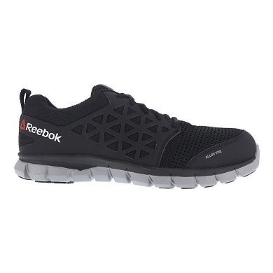 Sekretær Moden Samarbejdsvillig Reebok Sublite Cushion Work Men's EH Alloy Toe Sneakers