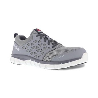 Reebok Sublite Cushion Work Men's EH Alloy Toe Sneakers