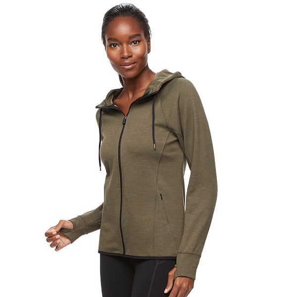 Tek gear dry tek best sale womens hoodie