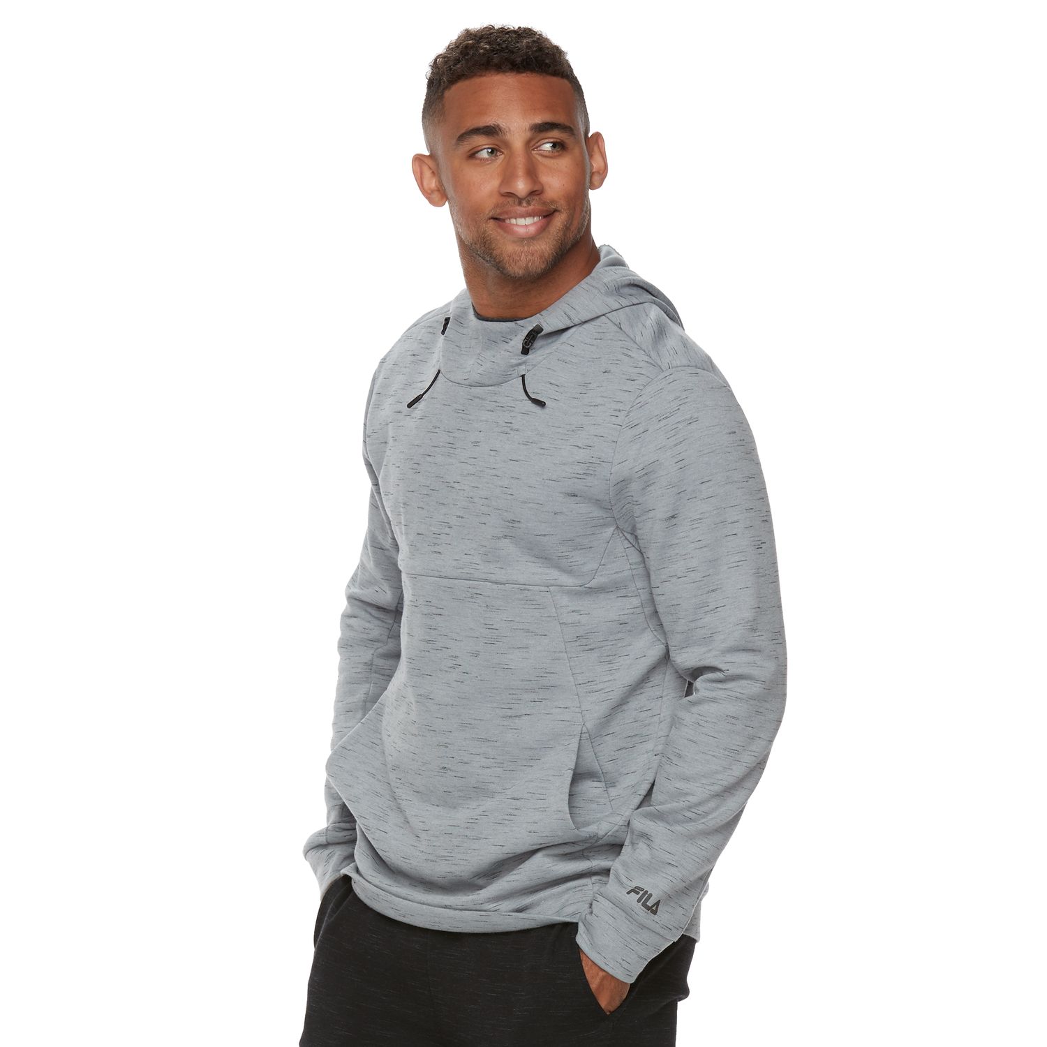 fila men's fleece hoodie