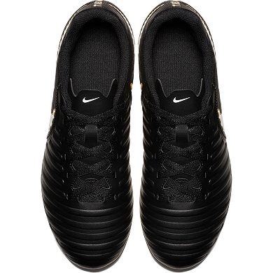 Nike Jr Tiempo Rio IV Firm-Ground Kids' Soccer Cleats