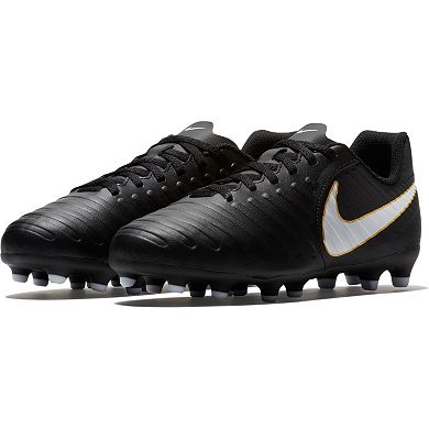 Nike Jr Tiempo Rio IV Firm-Ground Kids' Soccer Cleats