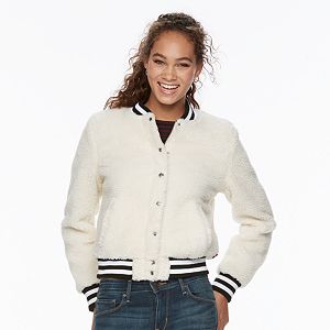 Women's Levi's Sherpa Bomber Jacket