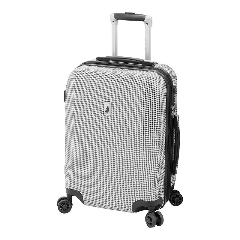 UPC 044142886603 product image for London Fog Cambridge Hardside Spinner Luggage, Black, 25 INCH | upcitemdb.com