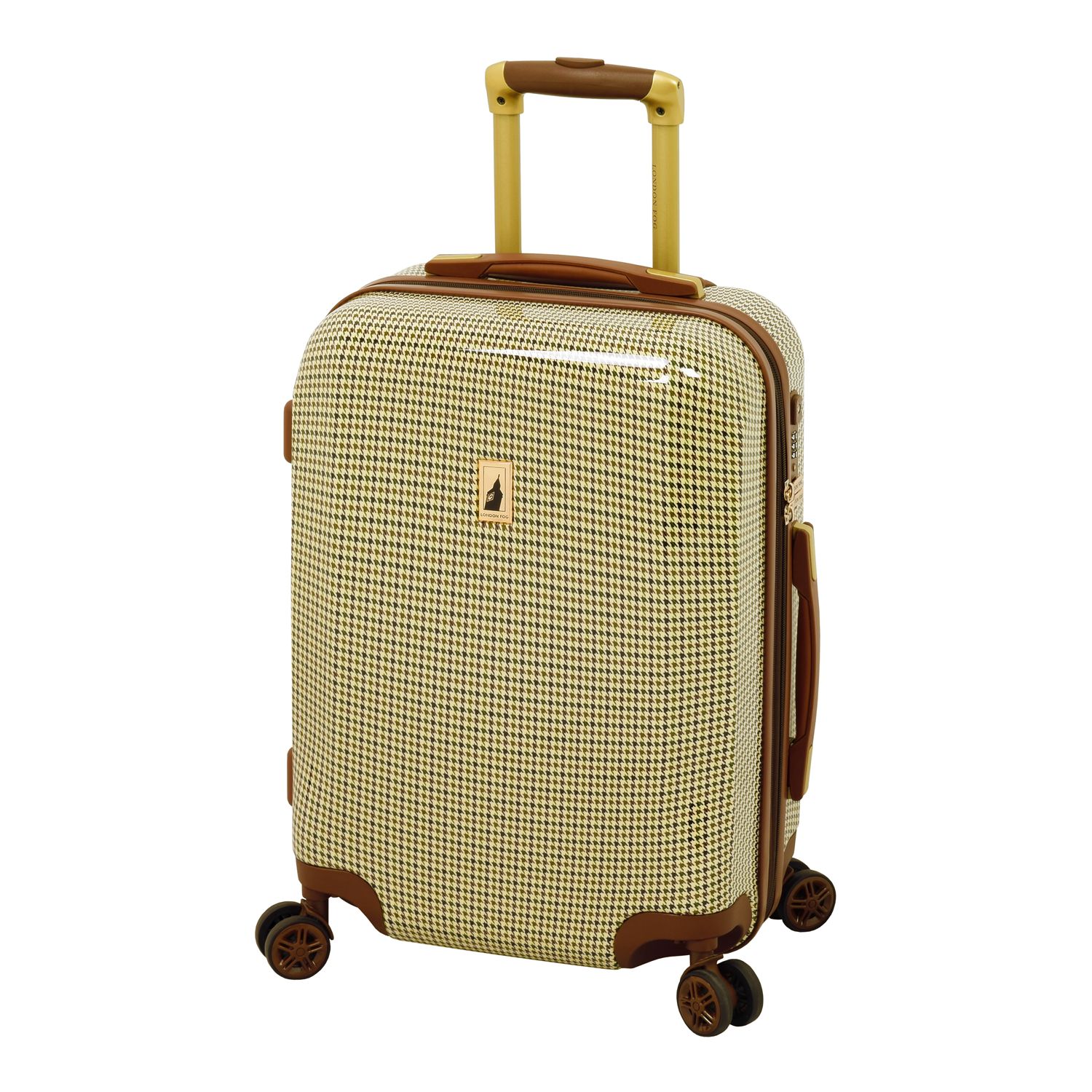 london fog spinner luggage