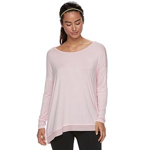 Women's Gaiam Nirvana Drop-Shoulder Yoga Tunic