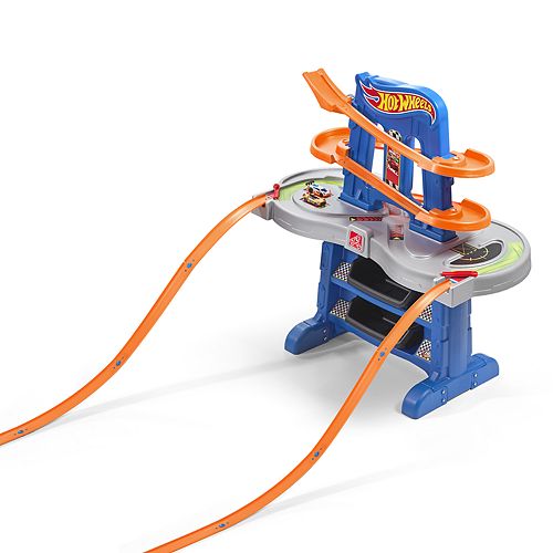 Step2 Hot Wheels Road Rally Raceway Deluxe 