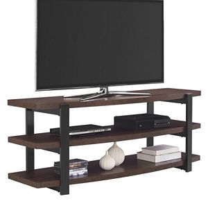 Altra Castling 3-Shelf TV Stand