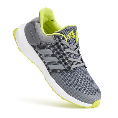 adidas gazelle silver green womens A-D55 (Adidas rapidarun knit j black/grey) 41995630 – Otahuhu Shoes main image 1