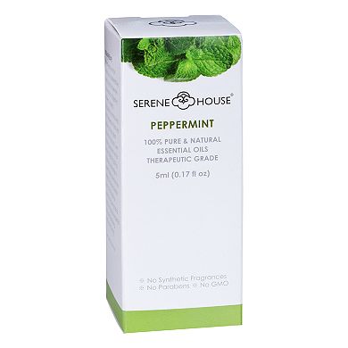 Serene House Peppermint Essential Oil 