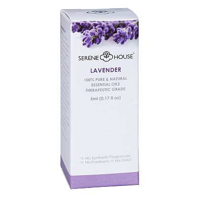 Serene House Lavender Essential Oil 