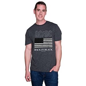 Men's AC/DC Back In Black Tee