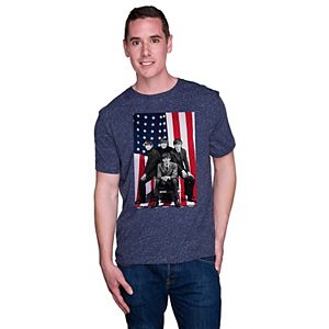 Men's Patriotic Beatles Tee