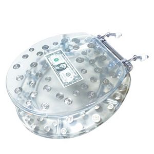 Popular Bath Dollar Bill Toilet Seat