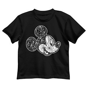 Disney's Mickey Mouse Boys 4-7 Graph Tee