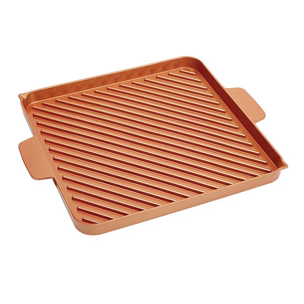 copper chef grill plate