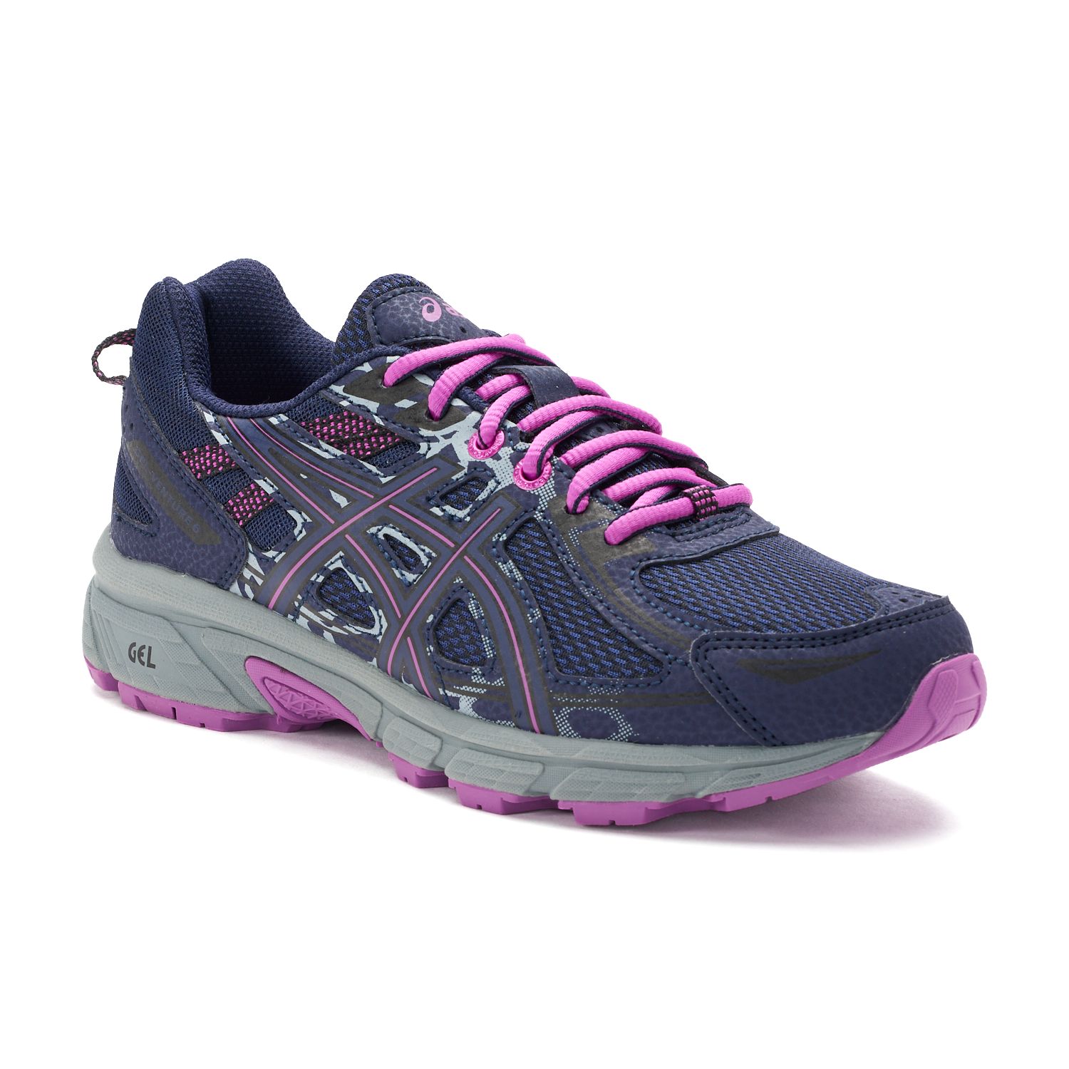 girls navy tennis shoes