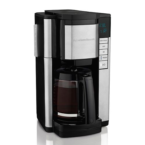 Hamilton Beach Easy Access 12-Cup Programmable Coffee Maker