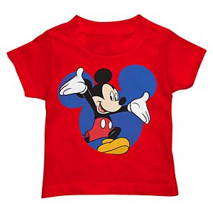 Disney's Mickey Mouse Toddler Boy Graphic Tee