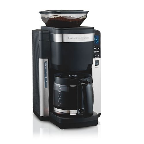 Hamilton Beach 12-Cup Coffee Maker with Automatic Grounds