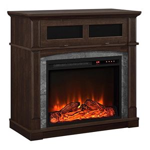 Altra Thompson Place Electric Fireplace TV Stand