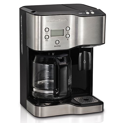 Hamilton Beach 12-Cup Coffee Maker with Hot Water Dispenser