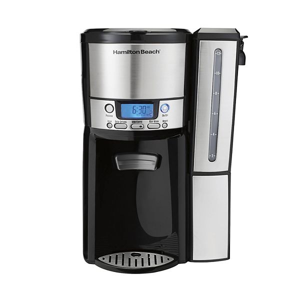 Hamilton Beach 5 Cup Compact Coffee Maker, Coffee, Tea & Espresso, Furniture & Appliances