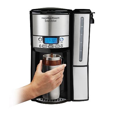 Hamilton Beach 12-Cup BrewStation Coffee Maker