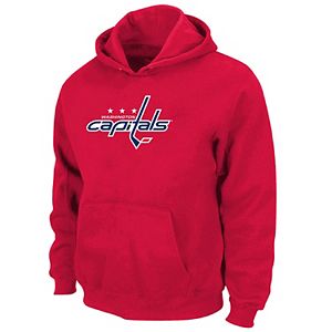 Boys 8-20 Majestic Washington Capitals Logo Pullover Hoodie