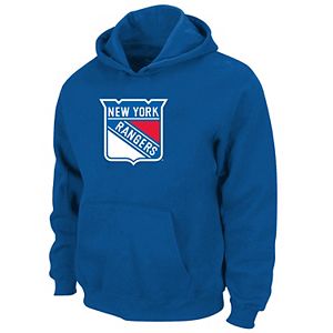 Boys 8-20 Majestic New York Rangers Logo Pullover Hoodie
