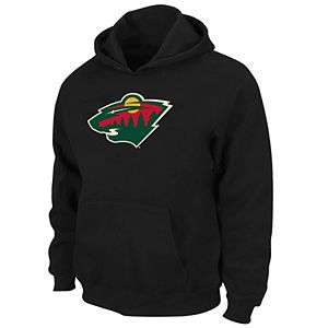 Boys 8-20 Majestic Minnesota Wild Logo Pullover Hoodie