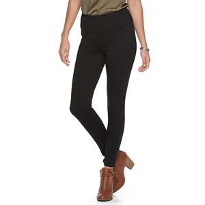 Women's Apt. 9® Tummy Control Ponte Leggings