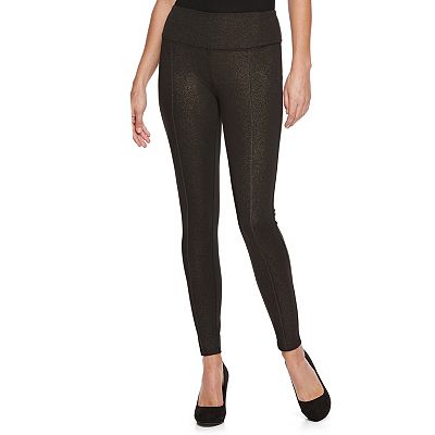 Women s Apt. 9 Tummy Control Ponte Leggings