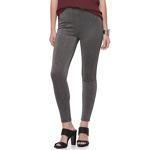 Women's Apt. 9® Tummy Control Ponte Leggings