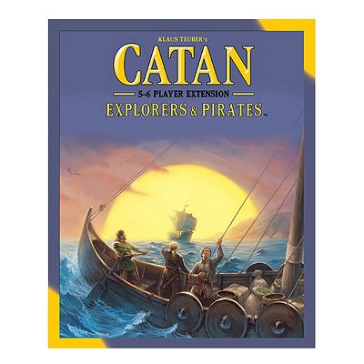 CATAN – Explorers & Pirates 5-6 Player Expansion - Asmodee